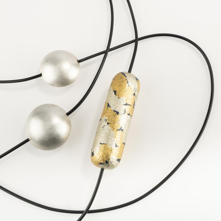 Bild 1 zu Objekt, 'Stafette' necklace , 1986, Marianne Schliwinski, 166C 464