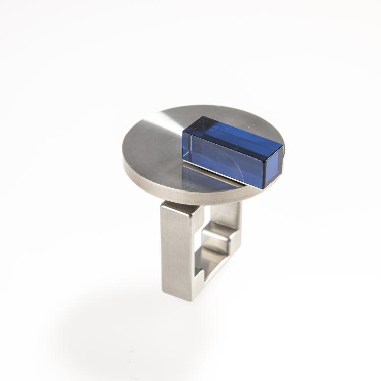 Bild 1 zu Objekt, Kinetic ring, 1994, Friedrich Becker, 166C 417