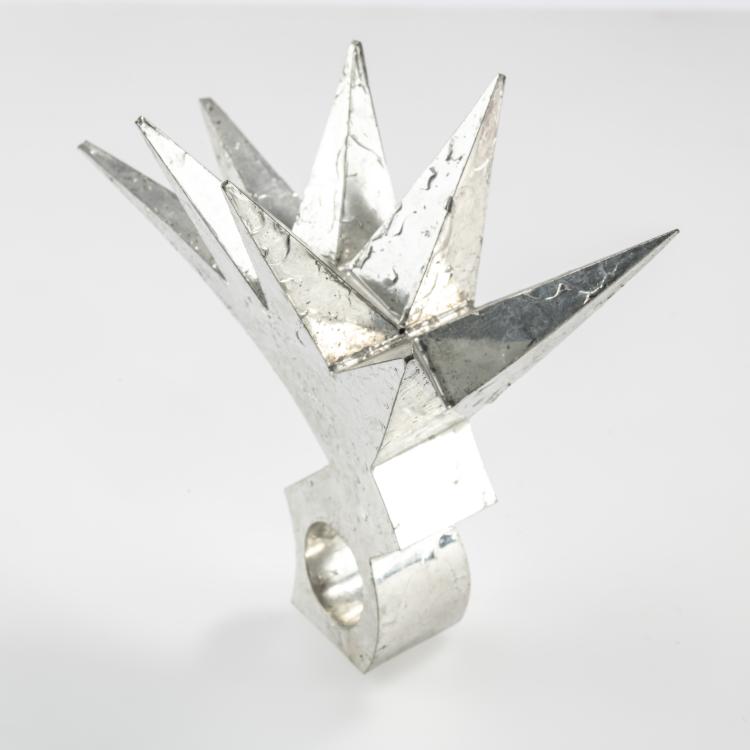 Hauptbild zu Objekt, Ring, 1991, Johannes Oppermann, 166C 447