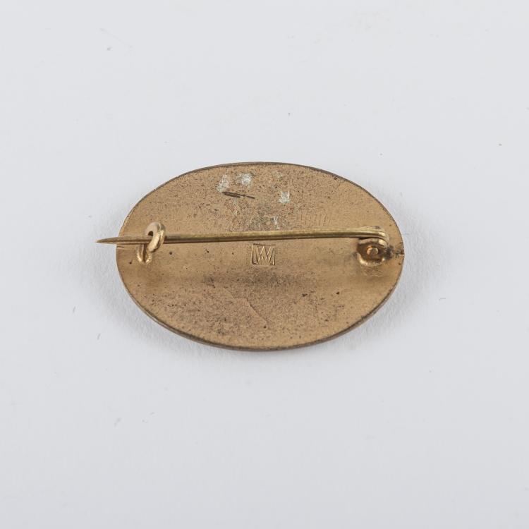 Bild 1 zu Objekt, Brosche, 1905-10, Josef Hoffmann,Koloman Moser, Wiener Werkst&auml;tte, 165C 366