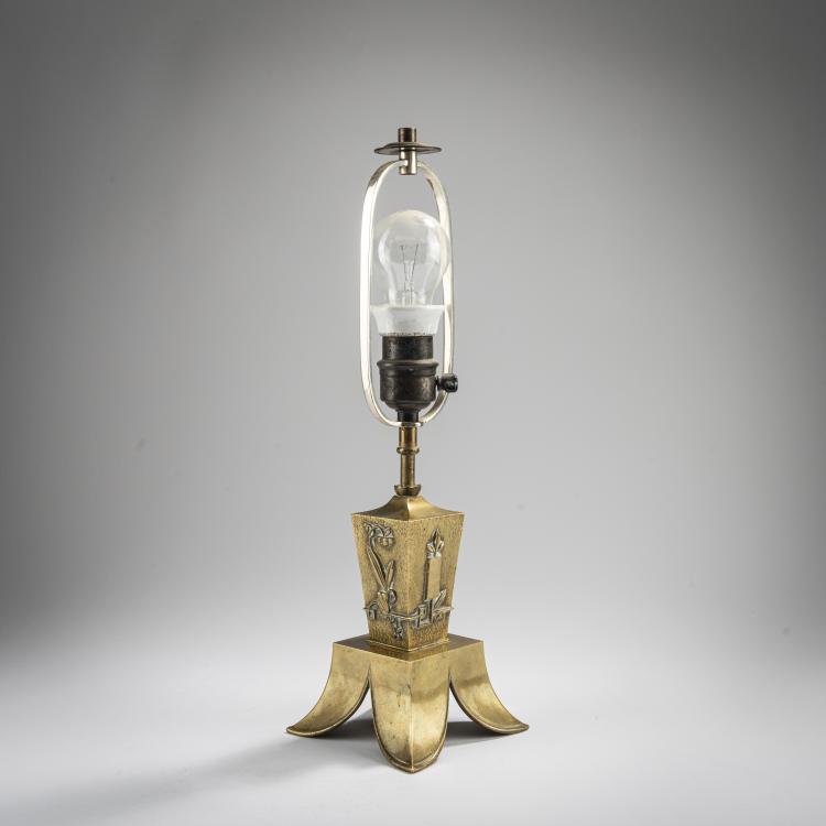 Bild 1 zu Objekt, Lampenfu&szlig;, um 1928, Wien, 166A 27