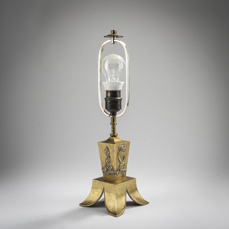 Bild 2 zu Objekt, Lampenfu&szlig;, um 1928, Wien, 166A 27