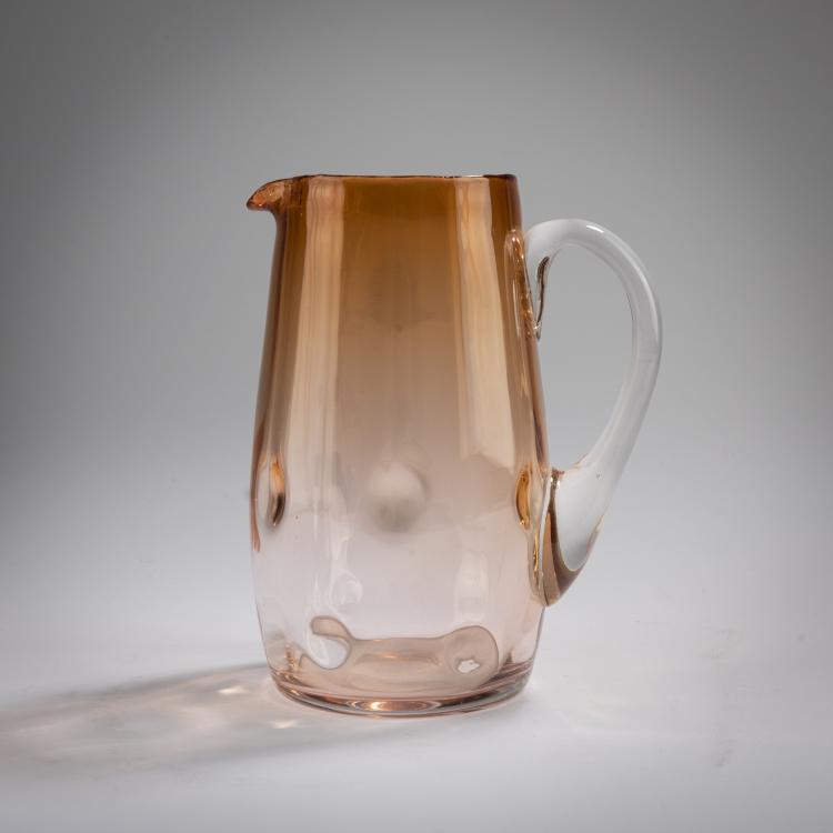 Hauptbild zu Objekt, Decanter, c. 1899, Koloman Moser, Meyr's Neffe, Adolf, 166A 7