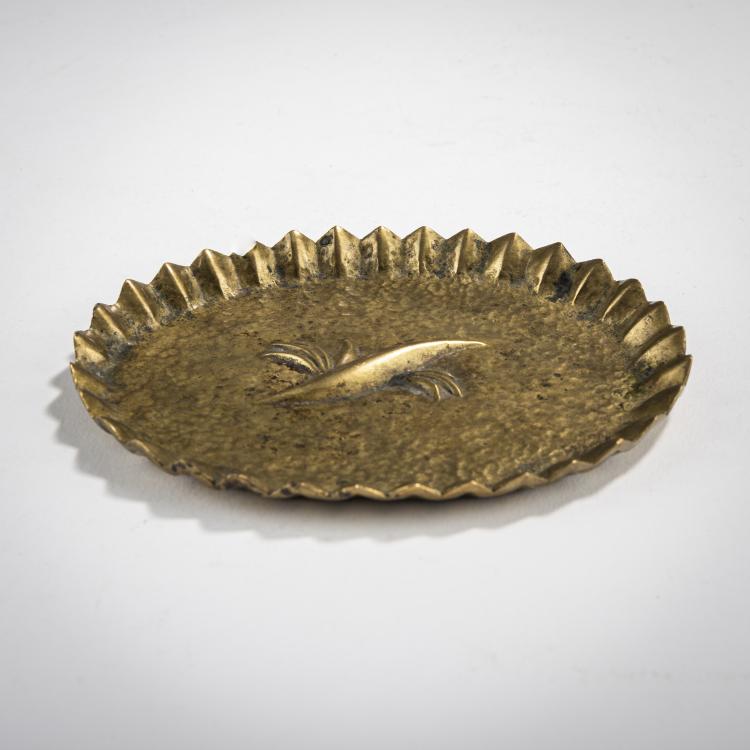 Hauptbild zu Objekt, Ashtray, c. 1928, Karl Hagenauer, Hagenauer, Wien, 165C 300