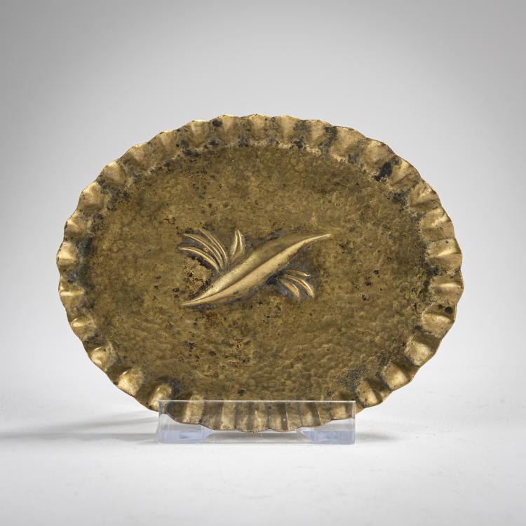 Bild 1 zu Objekt, Ashtray, c. 1928, Karl Hagenauer, Hagenauer, Wien, 165C 300