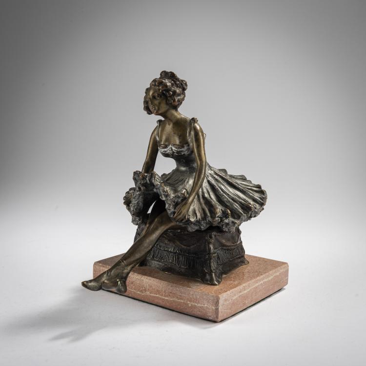 Hauptbild zu Objekt, Cigar cutter, c. 1910, Carl Kauba, Kauba, 165C 306