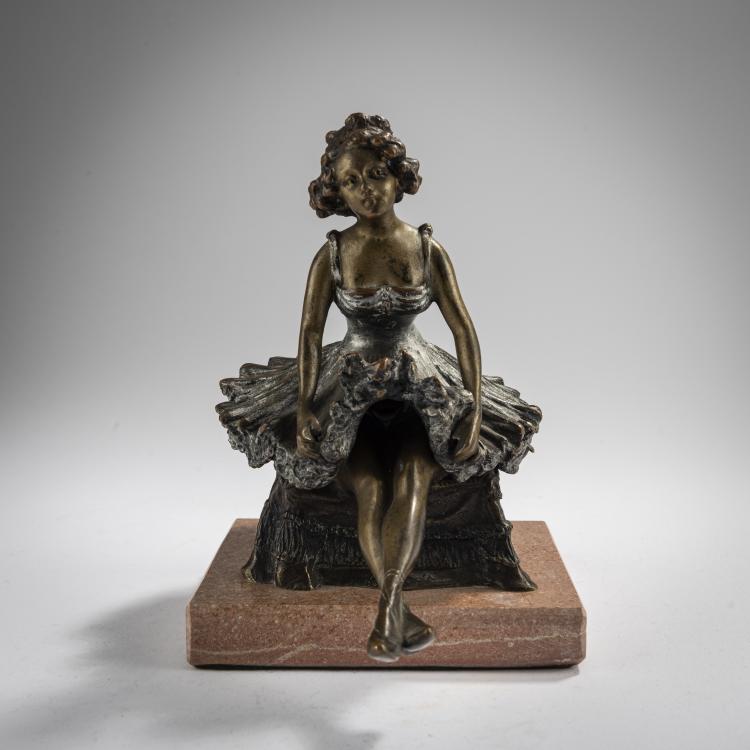 Bild 1 zu Objekt, Cigar cutter, c. 1910, Carl Kauba, Kauba, 165C 306