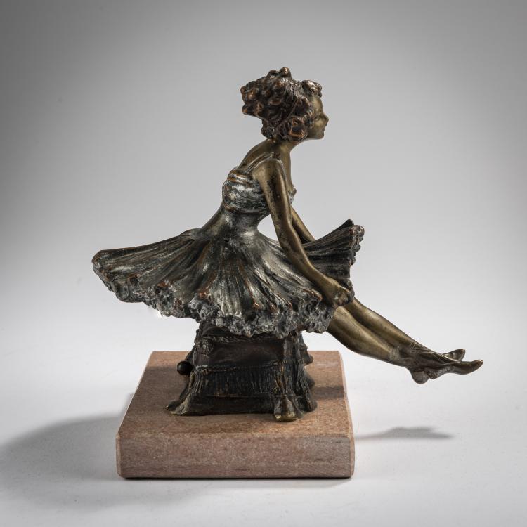 Bild 2 zu Objekt, Cigar cutter, c. 1910, Carl Kauba, Kauba, 165C 306