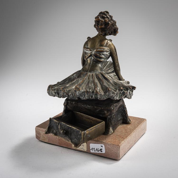 Bild 3 zu Objekt, Cigar cutter, c. 1910, Carl Kauba, Kauba, 165C 306