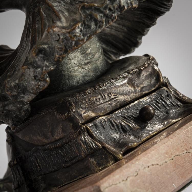 Bild 4 zu Objekt, Cigar cutter, c. 1910, Carl Kauba, Kauba, 165C 306