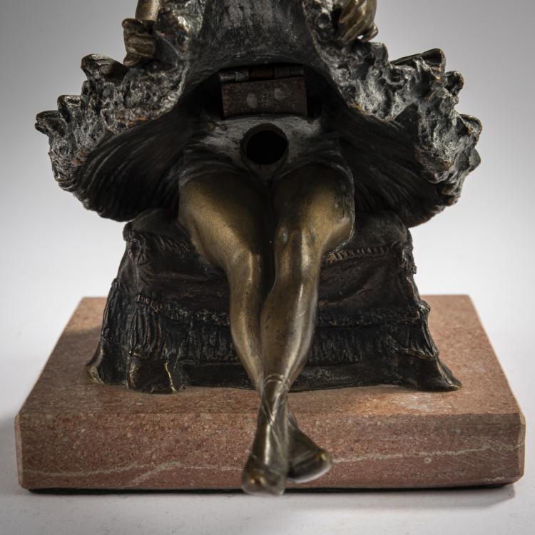 Bild 6 zu Objekt, Cigar cutter, c. 1910, Carl Kauba, Kauba, 165C 306