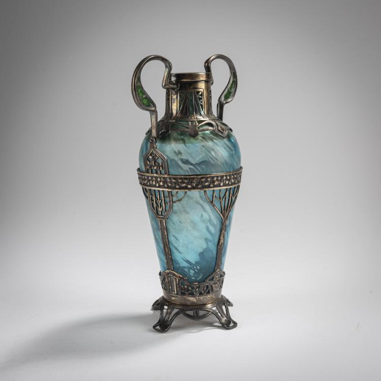 Bild 1 zu Objekt, Vase with handles, c. 1902, Deutschland, 165C 345