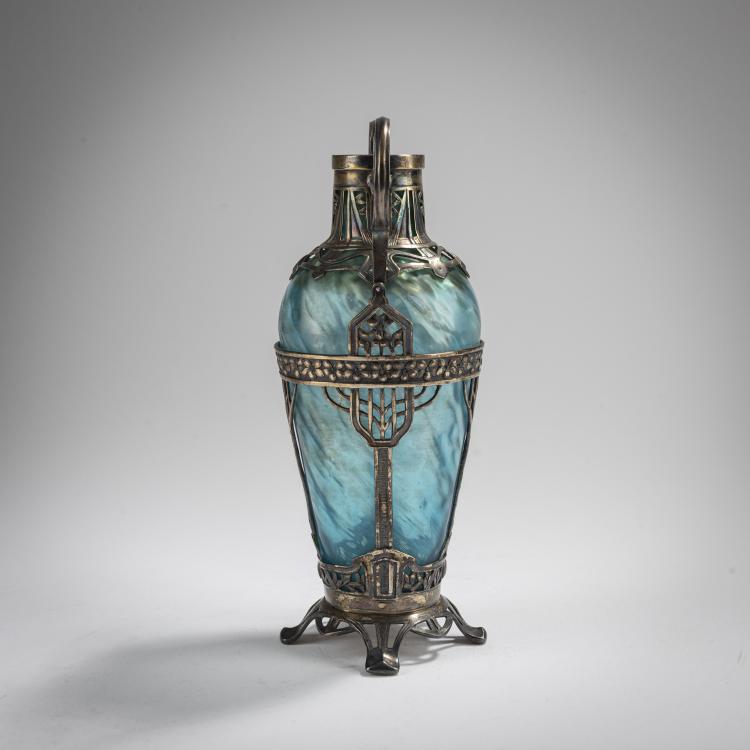 Bild 2 zu Objekt, Vase with handles, c. 1902, Deutschland, 165C 345
