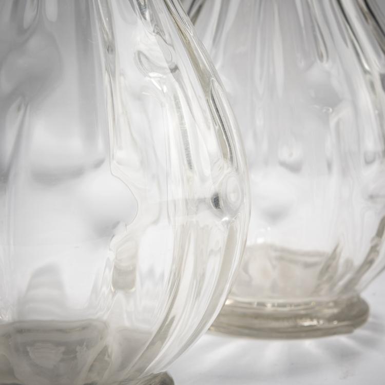 Bild 2 zu Objekt, 2 'Meteor' carafes, 1899, Koloman Moser, Meyr's Neffe, Adolf, 166A 6