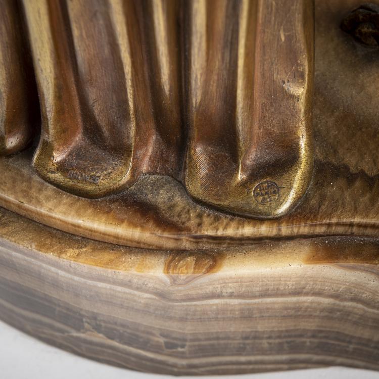 Bild 5 zu Objekt, 'Les Amis de toujours', c. 1925, Dem&egrave;tre H. Chiparus, LNJL - Les Neveux de Jules Lehmann, 165C 290