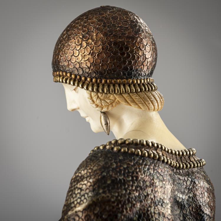 Bild 6 zu Objekt, 'Les Amis de toujours', c. 1925, Dem&egrave;tre H. Chiparus, LNJL - Les Neveux de Jules Lehmann, 165C 290