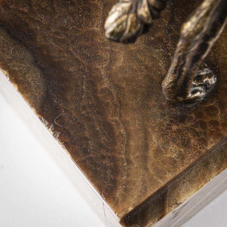 Bild 7 zu Objekt, 'Les Amis de toujours', c. 1925, Dem&egrave;tre H. Chiparus, LNJL - Les Neveux de Jules Lehmann, 165C 290