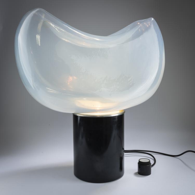 Bild 1 zu Objekt, 'Aghia' table light, c. 1970, Roberto Pamio, Leucos, Mailand, 166A 101