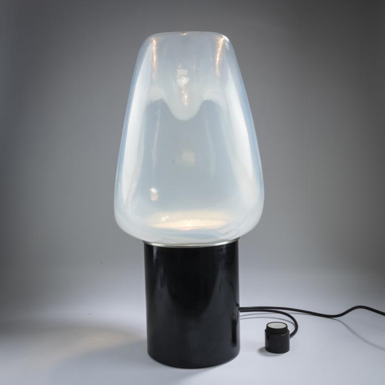 Bild 2 zu Objekt, 'Aghia' table light, c. 1970, Roberto Pamio, Leucos, Mailand, 166A 101