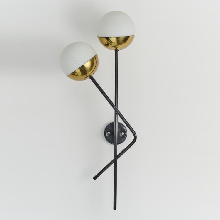 Hauptbild zu Objekt, 'Galassia' sconce, c. 1960, Stilnovo, Mailand, 167A 160