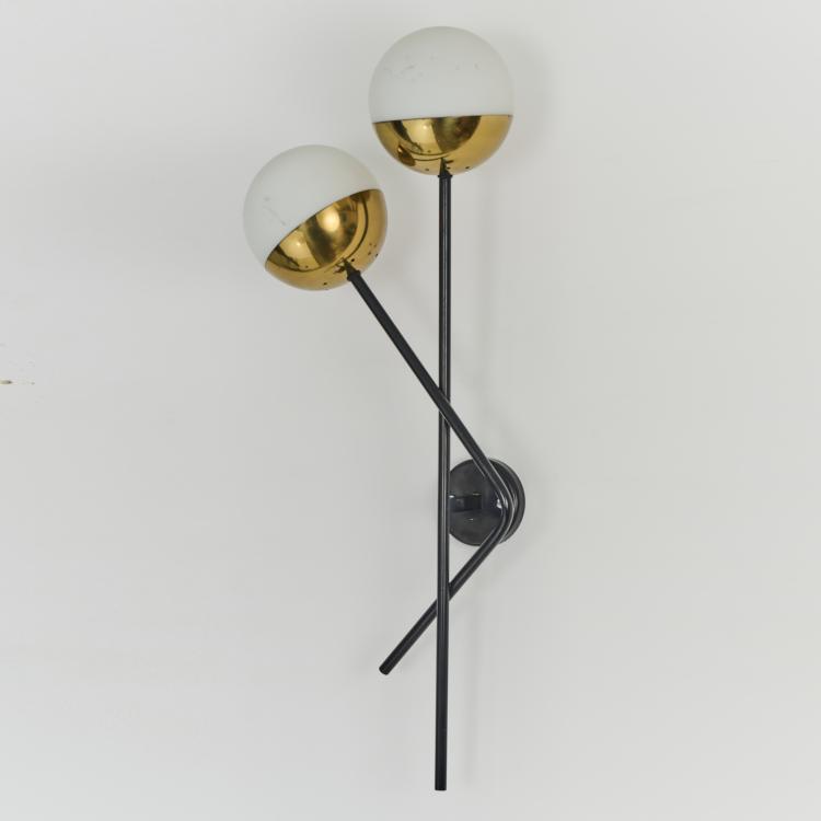 Bild 1 zu Objekt, 'Galassia' sconce, c. 1960, Stilnovo, Mailand, 167A 160