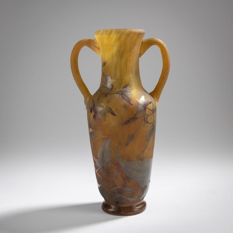 Bild 2 zu Objekt, Henkelvase 'Solan&eacute;es', 1910-15, Daum Fr&egrave;res, Nancy, 165B 111