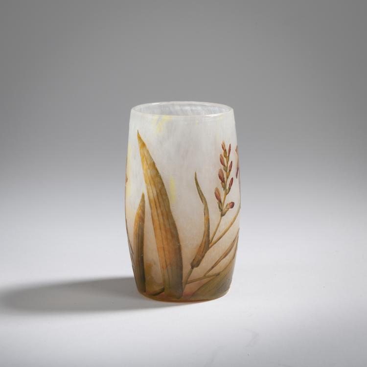 Bild 2 zu Objekt, Vase 'Montbretias', 1905-10, Henri Berg&eacute;, Daum Fr&egrave;res, Nancy, 165B 105