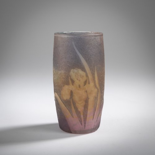 Vase 'Iris', um 1900