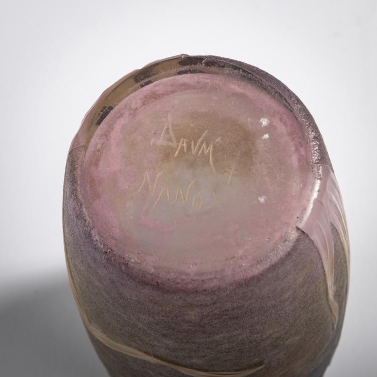 Bild 2 zu Objekt, Vase 'Iris', um 1900, Daum Fr&egrave;res, Nancy, 165B 91