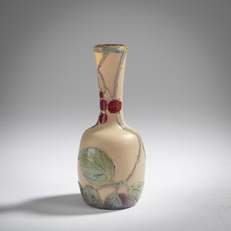 Hauptbild zu Objekt, Soliflore 'M&ucirc;res', 1900-14, Legras & Cie., Saint-Denis, 165B 185