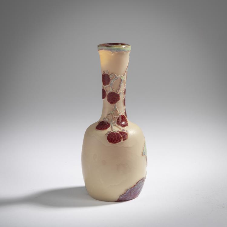 Bild 1 zu Objekt, Soliflore 'M&ucirc;res', 1900-14, Legras & Cie., Saint-Denis, 165B 185