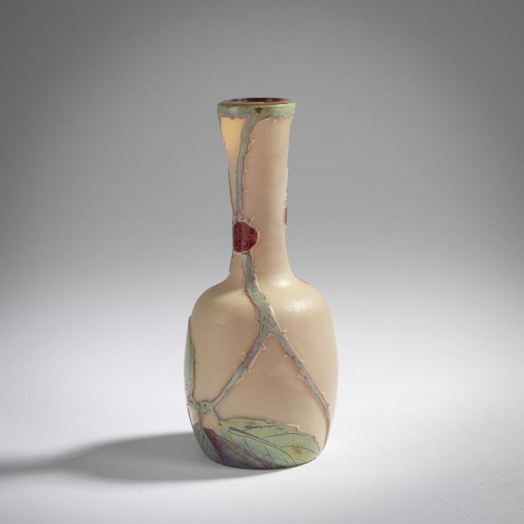 Bild 2 zu Objekt, Soliflore 'M&ucirc;res', 1900-14, Legras & Cie., Saint-Denis, 165B 185