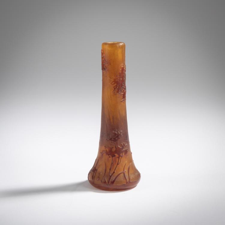 Bild 1 zu Objekt, Miniaturvase 'Paysage', um 1910, Daum Fr&egrave;res, Nancy, 165B 121