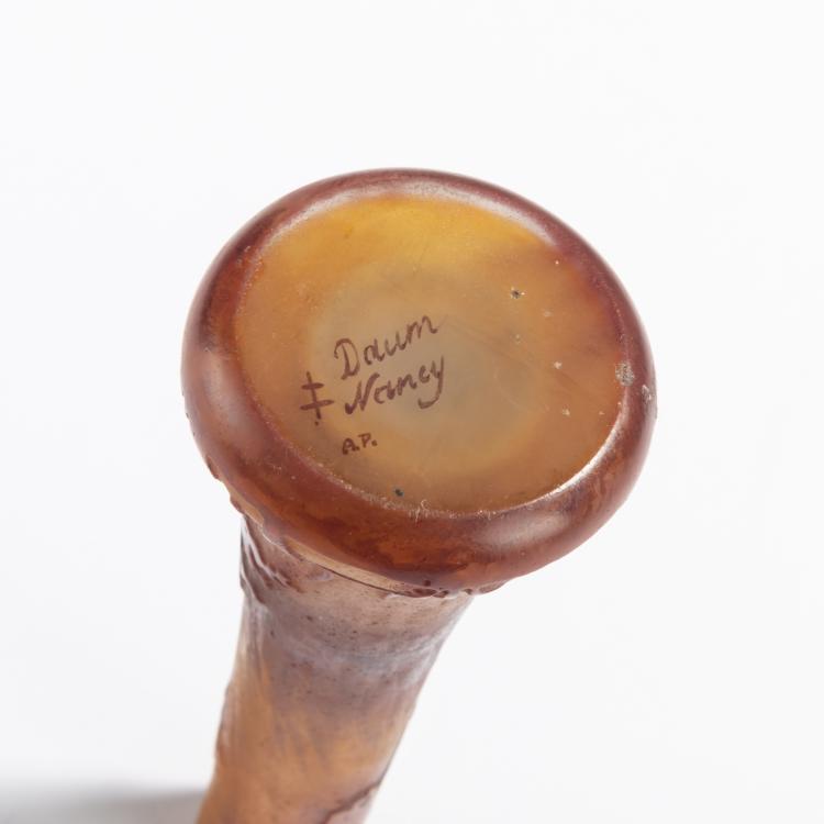 Bild 2 zu Objekt, Miniaturvase 'Paysage', um 1910, Daum Fr&egrave;res, Nancy, 165B 121