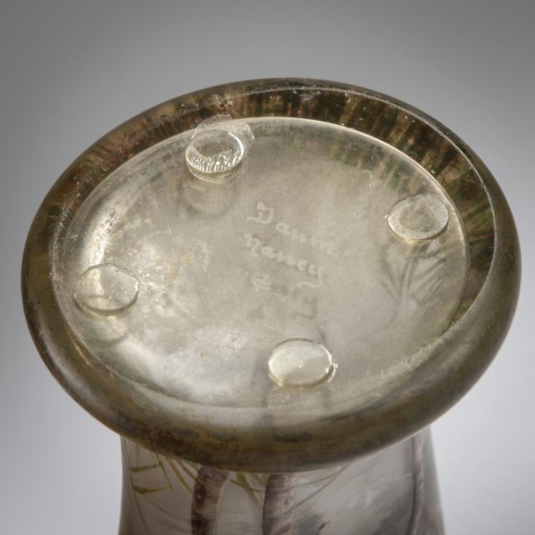 Bild 4 zu Objekt, Vase 'Paysage en &eacute;t&eacute;', um 1902, Daum Fr&egrave;res, Nancy, 165B 99