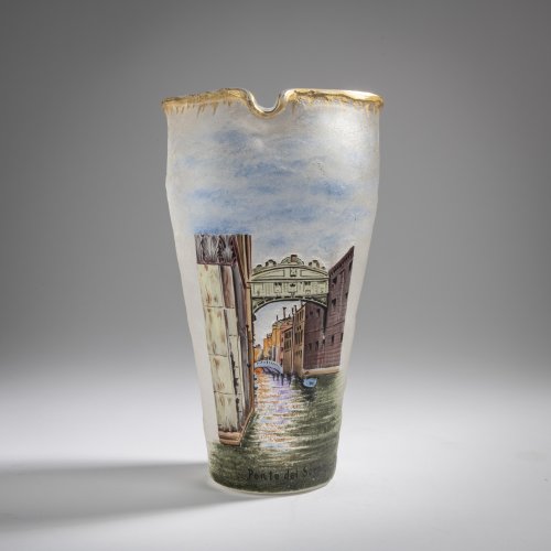 Vase 'Ponte dei Sospiri', um 1900