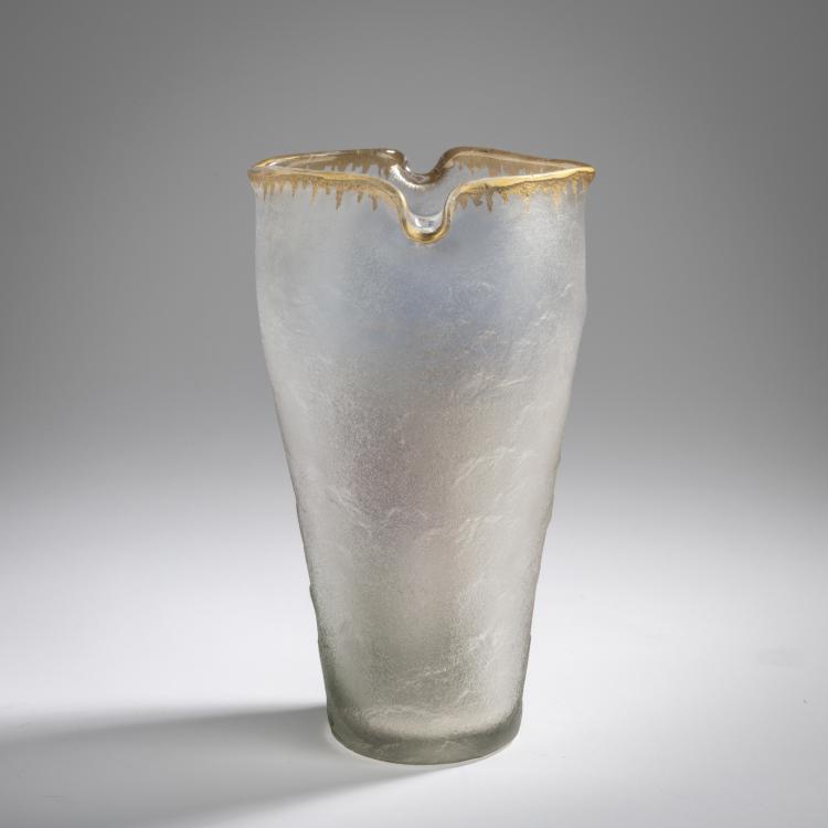 Bild 2 zu Objekt, Vase 'Ponte dei Sospiri', um 1900, Legras & Cie., Saint-Denis, 165B 186