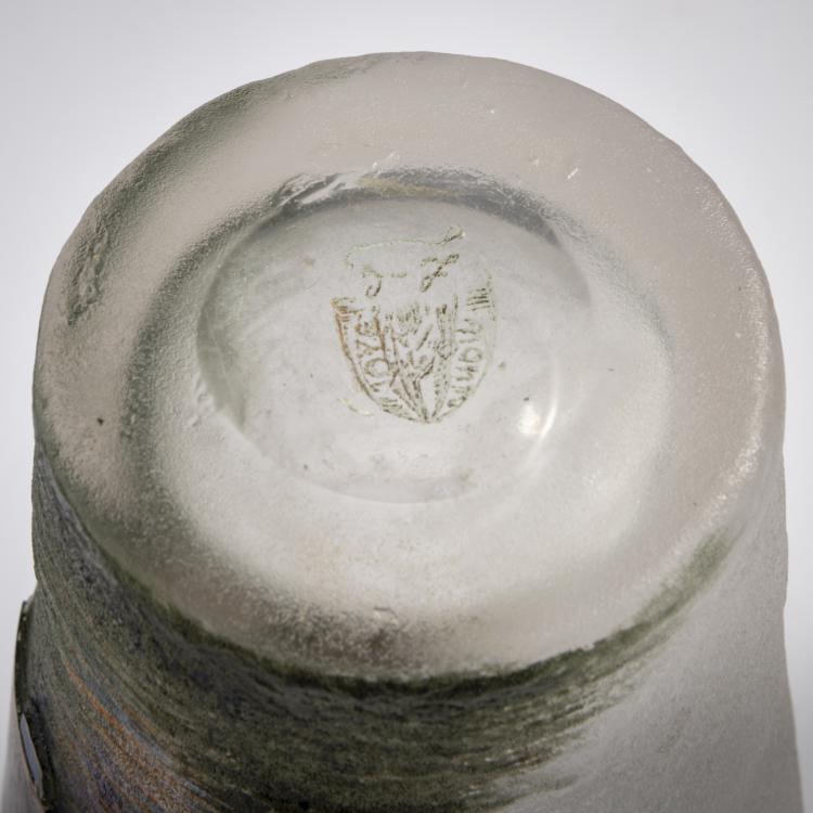 Bild 5 zu Objekt, Vase 'Ponte dei Sospiri', um 1900, Legras & Cie., Saint-Denis, 165B 186