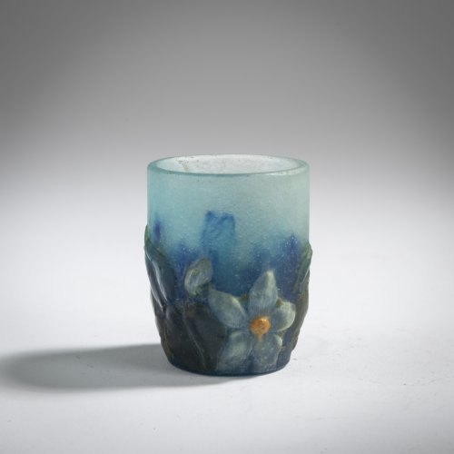 Miniature vase with flowers, 1921
