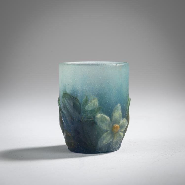 Bild 2 zu Objekt, Miniature vase with flowers, 1921, Henri Berg&eacute;,Amalric Walter, Walter, Amalric, Nancy, 165B 229
