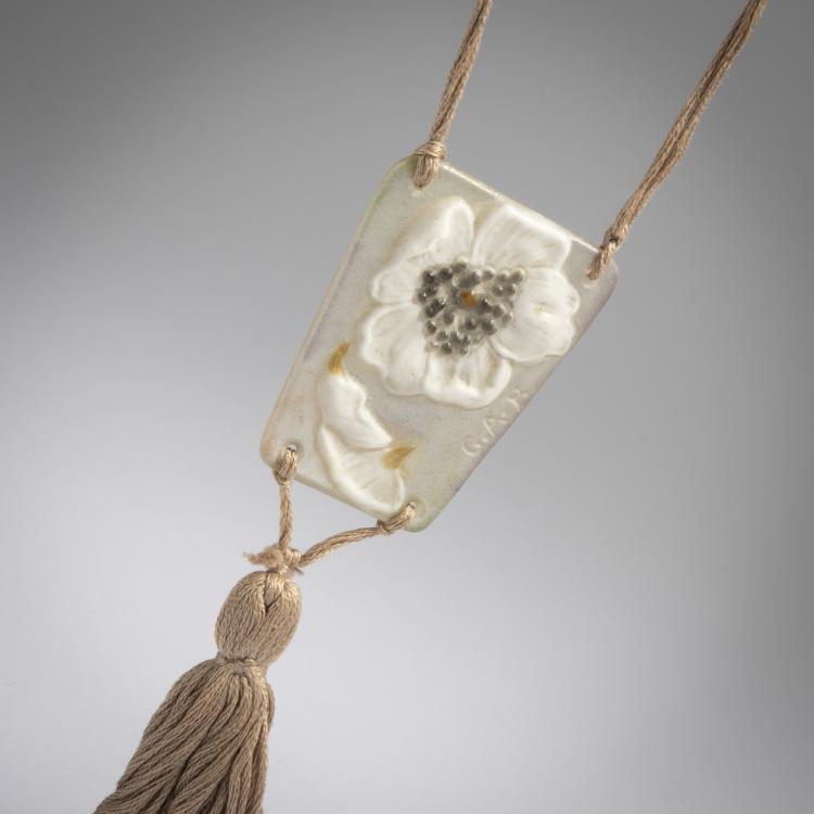 Bild 1 zu Objekt, Anh&auml;nger 'Eglantines', 1920, Gabriel Argy-Rousseau, Argy-Rousseau, Gabriel, Paris, 165B 64