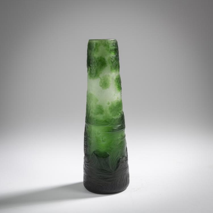 Bild 1 zu Objekt, Vase 'Paysage', um 1900, Jacquemard, Nancy, 165B 181