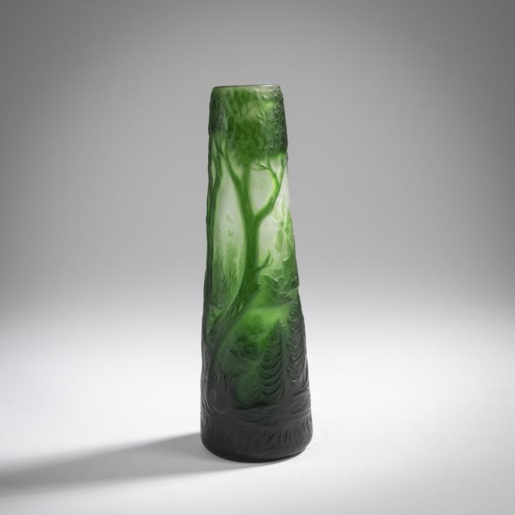 Bild 2 zu Objekt, Vase 'Paysage', um 1900, Jacquemard, Nancy, 165B 181