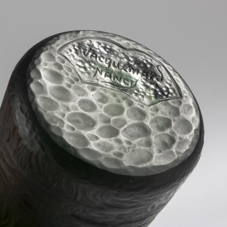 Bild 3 zu Objekt, Vase 'Paysage', um 1900, Jacquemard, Nancy, 165B 181