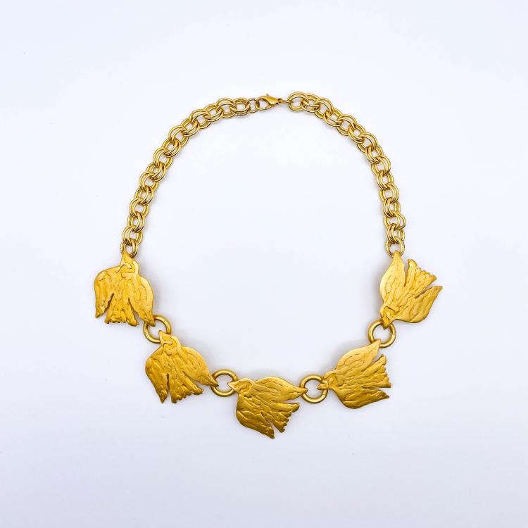 Hauptbild zu Objekt, Vintage Necklace, Duret, Charles, 166O 43