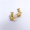 Vintage clip earrings