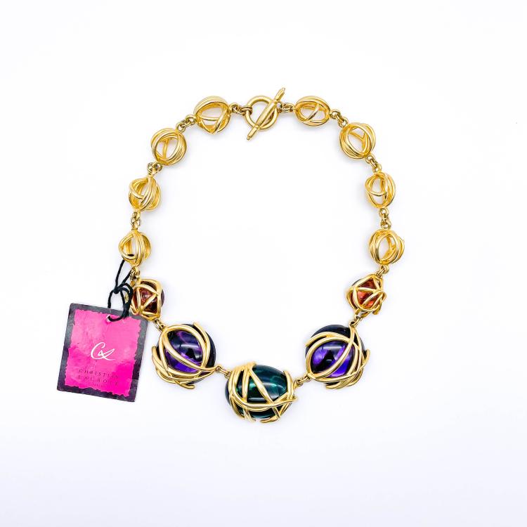 Hauptbild zu Objekt, Vintage Necklace, Lacroix, Christian, 166O 69