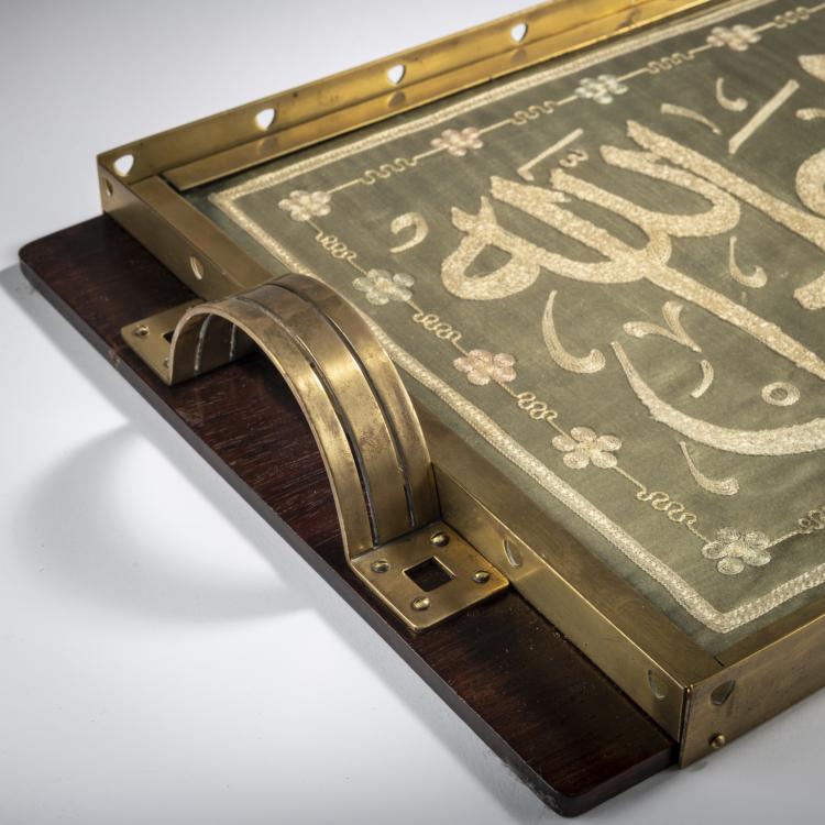 Bild 1 zu Objekt, Tray, c. 1900, Gustave Serrurier-Bovy, Serrurier-Bovy, Gustave, 165C 340