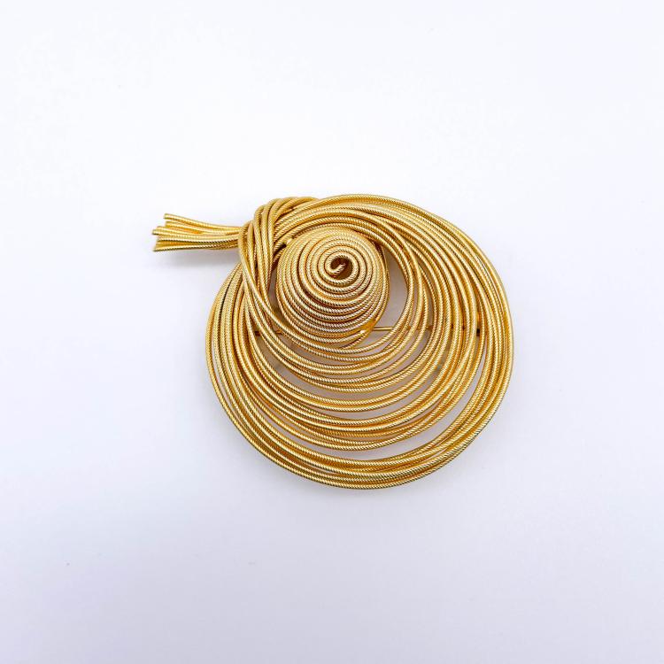 Hauptbild zu Objekt, Vintage brooch, De Nicola, Jerry, 166O 33
