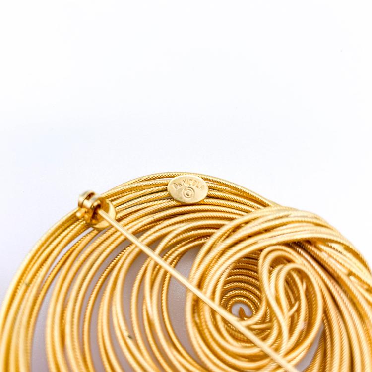 Bild 1 zu Objekt, Vintage brooch, De Nicola, Jerry, 166O 33